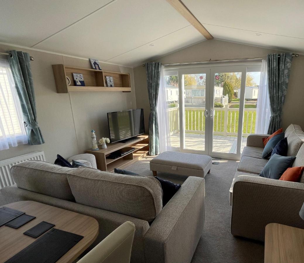 Private Rented Caravan Situated At Southview Holiday Park Winthorpe  Екстер'єр фото