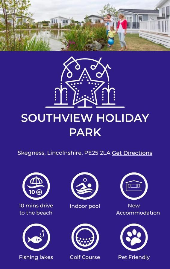 Private Rented Caravan Situated At Southview Holiday Park Winthorpe  Екстер'єр фото